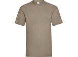T-Shirt Value Da Uomo A Maniche Corte Per Il Tempo Libero BC3900 (Xl) (Sabbia)