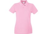 Fruit Of The Loom - Poloshirt FüR Damen KurzäRmlig BC3906 (Large) (Babyrosa)