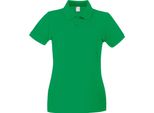Fruit Of The Loom - Poloshirt Da Donna A Maniche Corte BC3906 (Xs) (Verde Chiaro)