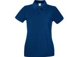 Fruit Of The Loom - Poloshirt FüR Damen KurzäRmlig BC3906 (2XL) (Marineblau)