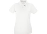 Fruit Of The Loom - Poloshirt Da Donna A Maniche Corte BC3906 (Large) (Snow)