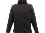 Giacca Regatta In Micropile Da Uomo Con Zip Integrale BC2042 (L) (Nero)