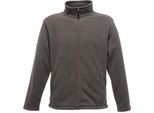 Giacca Regatta In Micropile Con Zip Integrale Da Uomo BC2042 (L) (Grigio)