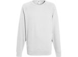 Felpa Raglan Fruit Of The Loom Da Uomo, Girocollo BC2653 (Large) (Bianco)