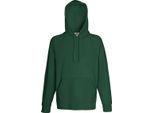 Felpa Con Cappuccio Fruit Of The Loom Da Uomo BC2654 (Xlarge) (Verde Bottiglia)