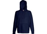 Fruit Of The Loom Herren Kapuzenpullover / Kapuzensweatshirt BC2654 (Medium) (Marineblau)