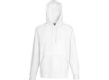Felpa Con Cappuccio Fruit Of The Loom Uomo BC2654 (Large) (Bianco)