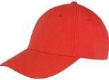 Result Unisex Core Memphis Baseball Cap BC3044 (Taglia Unica) (Rosso)