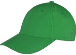 Result Unisex Core Memphis Baseball Cap BC3044 (Taglia Unica) (Emerald)