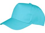 Result Unisex Core Boston Cappellino Da Baseball BC3047 (Taglia Unica) (Aqua)
