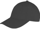 Result Unisex Core Memphis Baseball Cap BC3044 (Taglia Unica) (Nero)