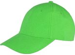 Result Unisex Core Memphis Baseball Cap BC3044 (Taglia Unica) (Lime)