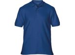 Polo Gildan Premium Sport Pique Uomo BC3194 (2XL) (Blu Navy)