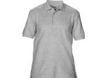 Polo Gildan Premium Sport Pique Uomo BC3194 (S) (Grigio Sport (Rs))