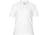 Polo Gildan Premium Sport Pique Uomo BC3194 (M) (Bianco)