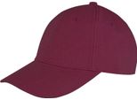 Result Unisex Core Memphis Baseball Cap BC3044 (Taglia Unica) (Borgogna)