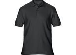 Polo Gildan Premium Sport Pique Uomo BC3194 (S) (Nero)