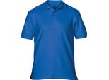 Polo Gildan Premium Sport Pique Uomo BC3194 (M) (Blu Royal)