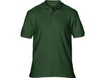 Polo Gildan Premium Sport Pique Uomo BC3194 (M) (Verde Bosco)