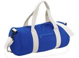 Borsone Bagbase / Borsa Da Viaggio, 20 Litri (2 Pezzi/Confezione) BC4425 (Taglia Unica) (Royal/Bianco Naturale)