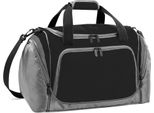 Borsa Da Viaggio / Borsa Sportiva Quadra Pro Team, 30 Litri BC2716 (Taglia Unica) (Nero/Grigio)