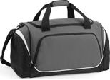 Quadra Pro Team Borsa Da Viaggio / Borsa Sportiva, 55 Litri BC2715 (Taglia Unica) (Antracite/Nero/Bianco)