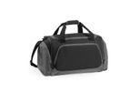 Borsa Da Viaggio / Borsa Sportiva Quadra Pro Team, 55 Litri BC2715 (Taglia Unica) (Nero/Grigio)