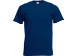 Maglietta Fruit Of The Loom Herren Screen Stars Original BC340 (2XL) (Schwarz)