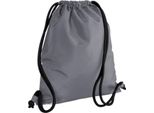 Borsa Da Palestra Bagbase Icon BC3396 (Taglia Unica) (Grigio Grafite / Nero)