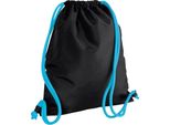 Borsa Da Ginnastica Bagbase Icon BC3396 (Taglia Unica) (Nero/Blu)