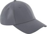 Beechfield Unisex Authentic 6 Panel Baseball Cap BC3682 (Taglia Unica) (Grigio Grafite)
