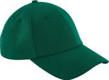 Beechfield Unisex Authentic 6 Panel Baseball Cap BC3682 (Taglia Unica) (Verde Bottiglia)