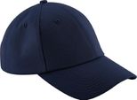 Berretto Da Baseball Beechfield Unisex Authentic 6 Panel BC3682 (Taglia Unica) (Blu Navy)