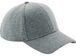 Berretto Da Baseball Beechfield Unisex Jersey BC3685 (Taglia Unica) (Grigio Chiaro)