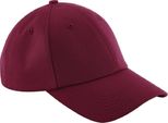 Beechfield Unisex Authentic 6 Panel Baseball Cap BC3682 (Taglia Unica) (Borgogna)