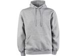 Felpa Con Cappuccio Tee Jays Da Uomo BC3824 (2XL) (Grigio Screziato)