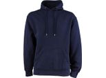 Felpa Con Cappuccio Tee Jays Da Uomo BC3824 (2XL) (Blu Navy)