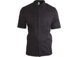 Le Chef Unisex Thermocool Chefs Prep Jacket PC2704 (Xs) (Nero/Nero)
