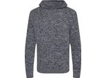 Ecologie Unisex Iguazu Felpa Con Cappuccio PC3066 (M) (Grigio/Grafite)