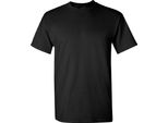 Gildan - Maglietta Uomo Manica Corta BC481 (5XL) (Nero)