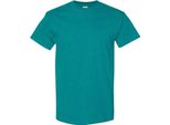 Gildan - Maglietta Uomo Manica Corta BC481 (Xl) (Jade)