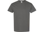Gildan - Maglietta Uomo Manica Corta BC481 (S) (Grigio Antracite)