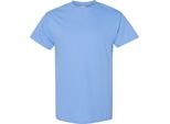 Gildan - T-Shirt Uomo Manica Corta BC481 (S) (Carolina Blue)