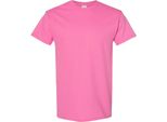 Gildan - T-Shirt Uomo Manica Corta BC481 (L) (Azalea)