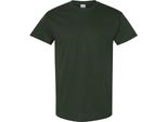 Gildan - Maglietta Uomo Manica Corta BC481 (L) (Verde Bosco)