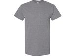 Gildan - T-Shirt Da Uomo Manica Corta BC481 (M) (Antracite Screziato)
