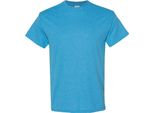 Gildan - Maglietta Da Uomo A Manica Corta BC481 (M) (Saphir Screziato)