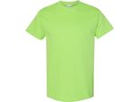 Gildan - T-Shirt Uomo Manica Corta BC481 (M) (Verde Lime)