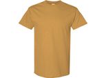 Gildan - T-Shirt Uomo Manica Corta BC481 (M) (Old Gold)