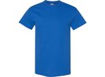 Gildan - Maglietta Da Uomo A Manica Corta BC481 (Xl) (Royal Blue)